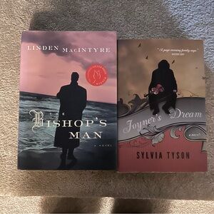 The Bishop's Man & Joyner's Dream Books - fantastic books by 2 Canadian legends